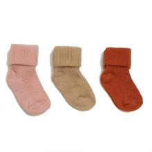 Calcetines de algodón suave para bebés recién nacidos